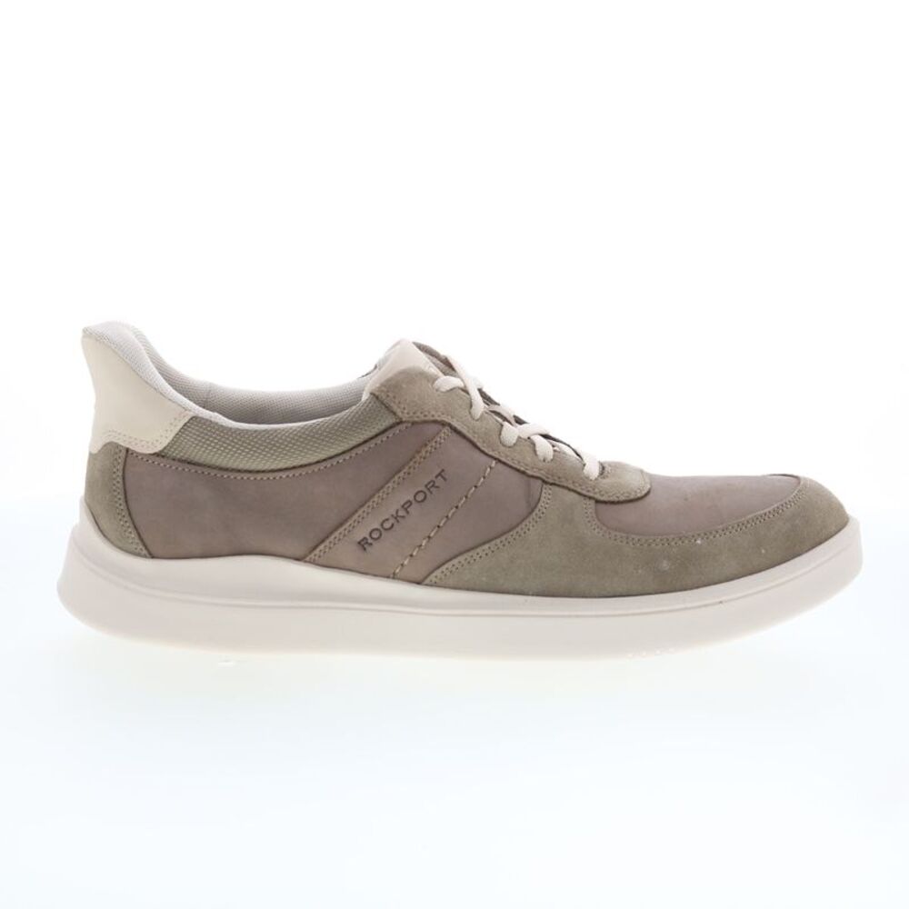 Rockport Mens Tayton Gray Shoes (NWT)